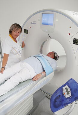 Untersuchung in der m&i Fachklinik Bad Liebenstein