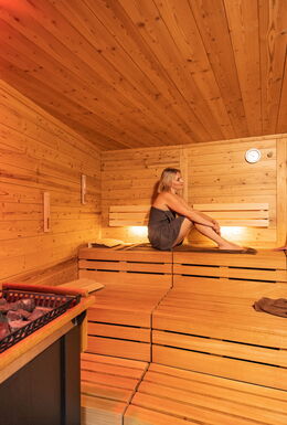 Sauna im Kurhaus Vital-Brunnen in Bad Liebenstein